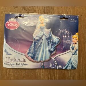 Disney Princess Cinderella Blue Foil Balloon XL